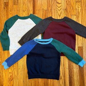 Toddler Pullover Sweatshirt Bundle